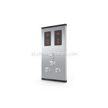 Lift de passageiro duplex com indicadores de matriz de pontos